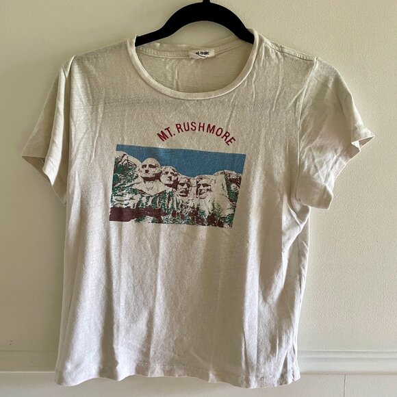 Re/Done Mount Rushmore Graphic T - Picture 2 of 5